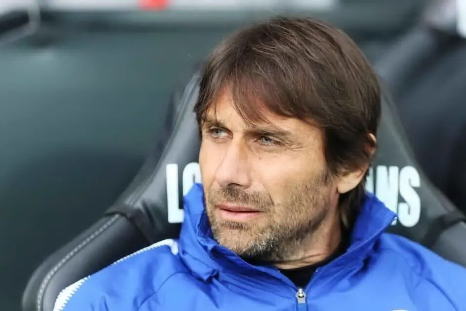 L'allenatore dell'Inter Antonio Conte (archivio L'Unione Sarda)