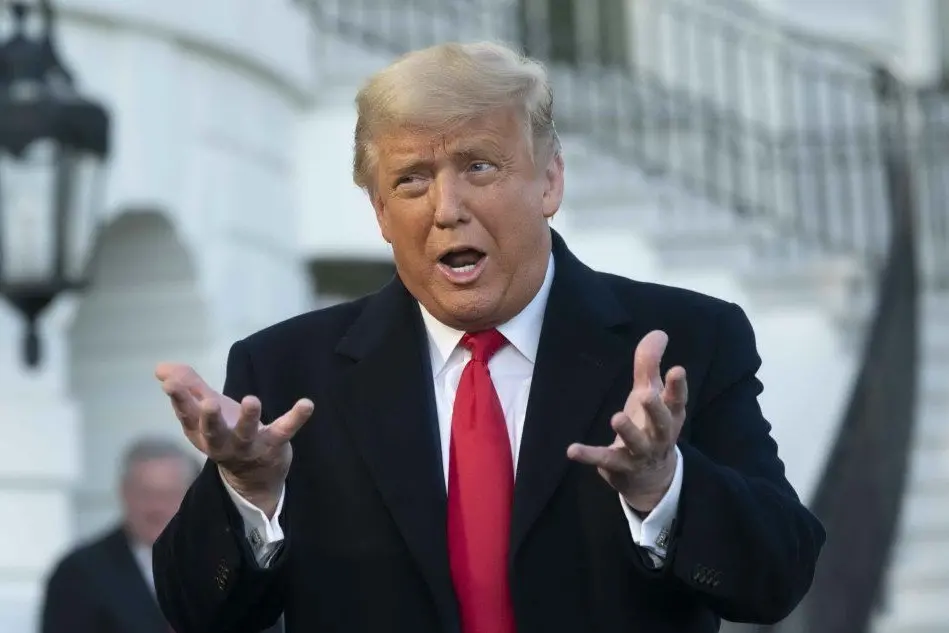 Donald Trump (foto Ansa/Epa)