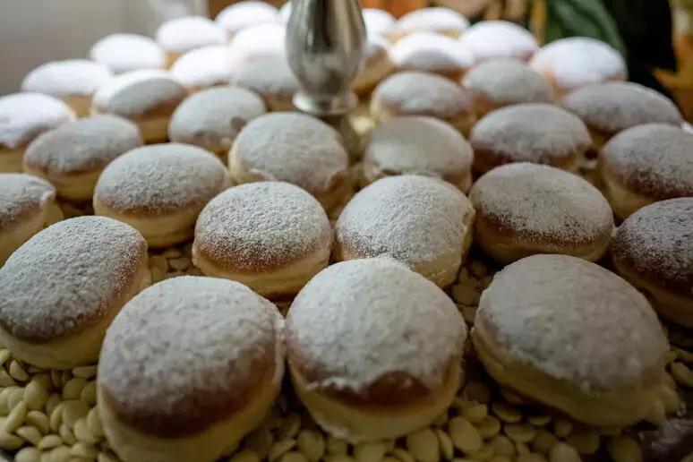 Bomboloni alla crema