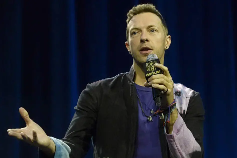 Chris Martin (Ansa)