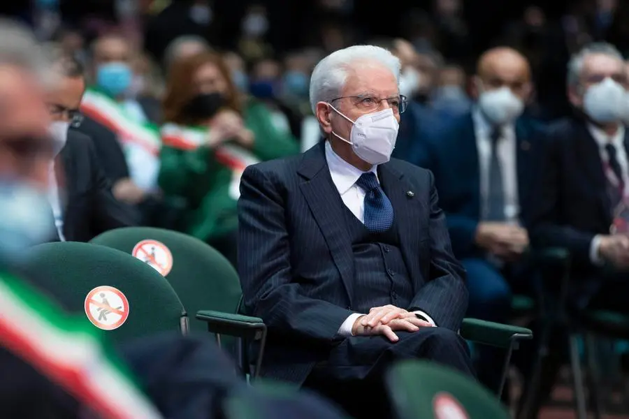 Sergio Mattarella (Ansa - Ufficio Stampa Quirinale)
