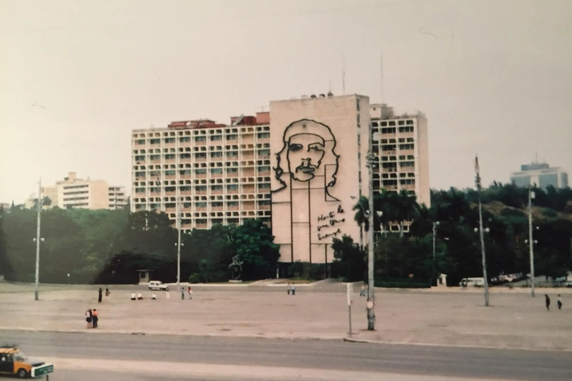 L'Avana, plaza della Revolucion. Foto Mocci