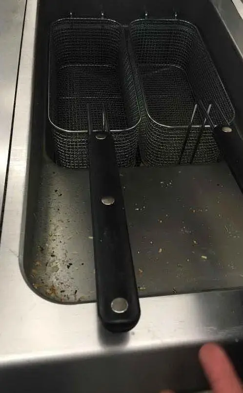 Sporcizia in cucina