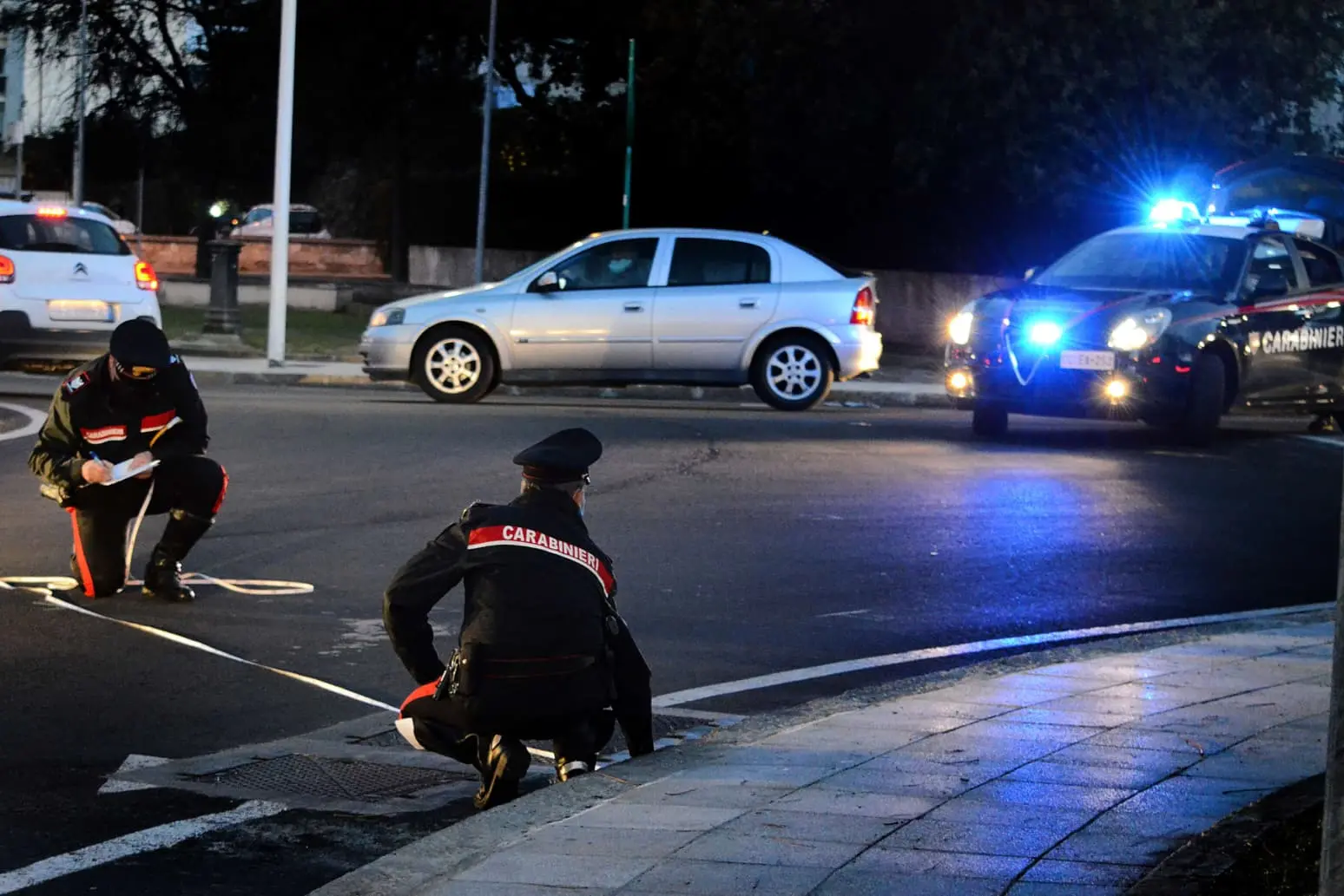 Carabinieri in servizio (Foto simbolo dell'Arma)
