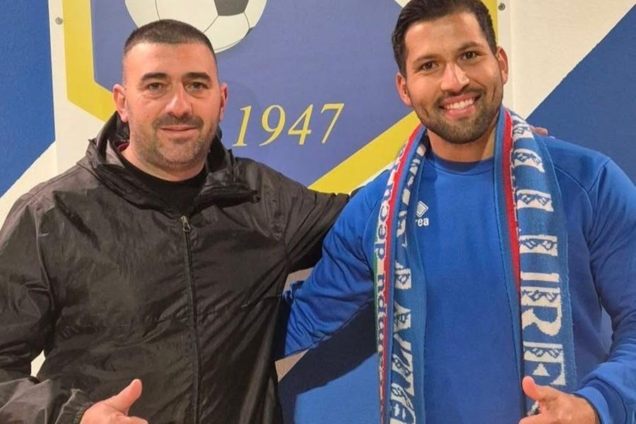 Il Luogosanto tessera il centrocampista venezuelano Romero