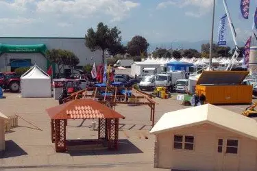 Uno stand all Fiera Campionaria del 2009 (Elisabetta Messina)