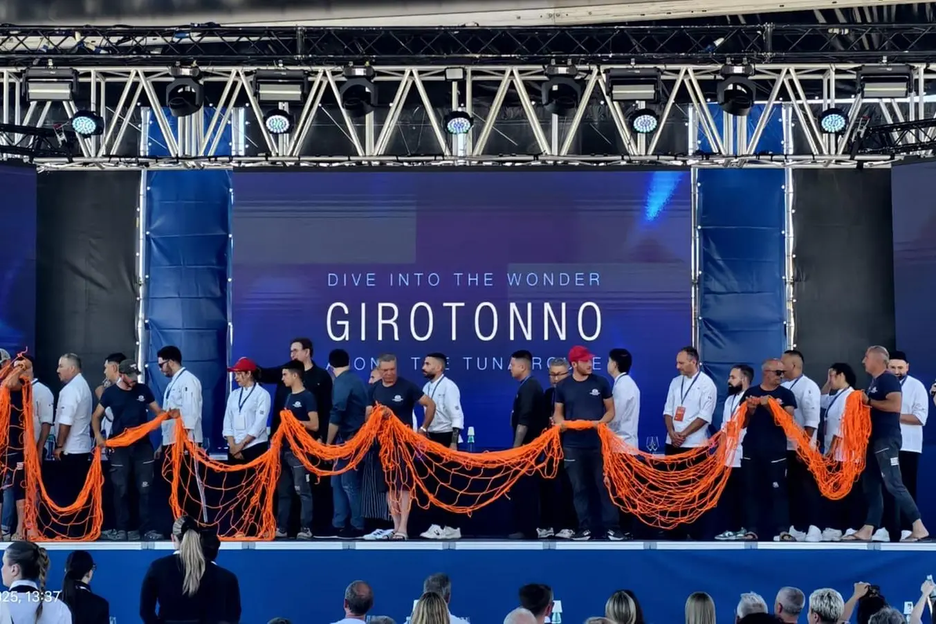 Girotonno (foto carabinieri)