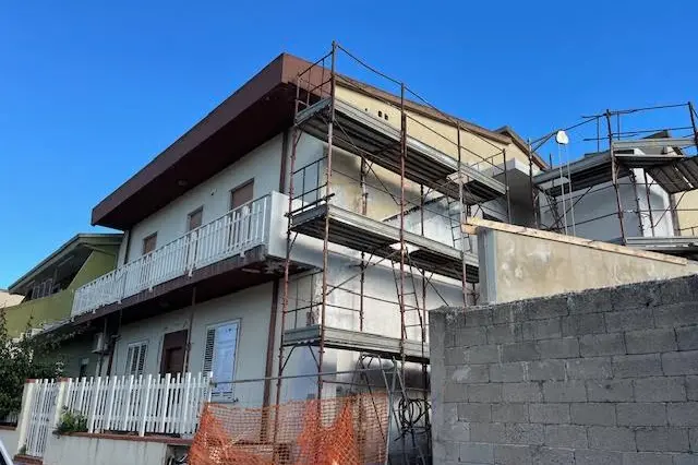 L'edificio (foto Sara Pinna)