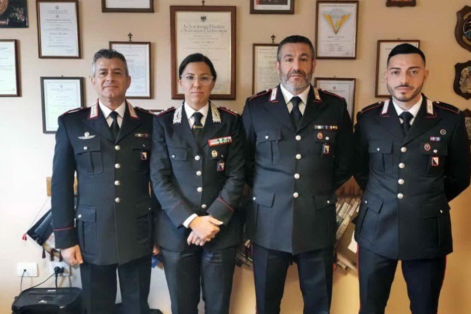 Tre nuovi comandanti per le stazioni dei carabinieri di Mogoro, Ruinas e Samugheo