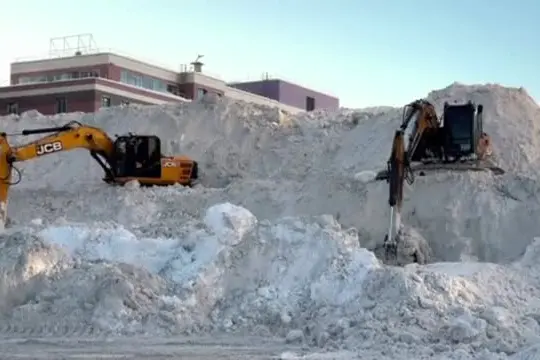 Eccezionale nevicata a Mosca, la più abbondante degli ultimi 200 anni