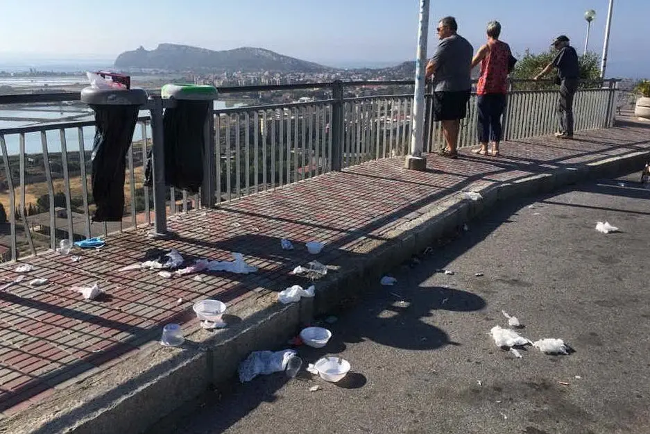 Riufiuti al belvedere