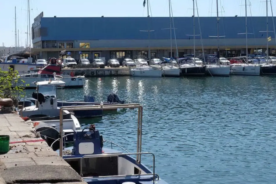 Barche a Cagliari