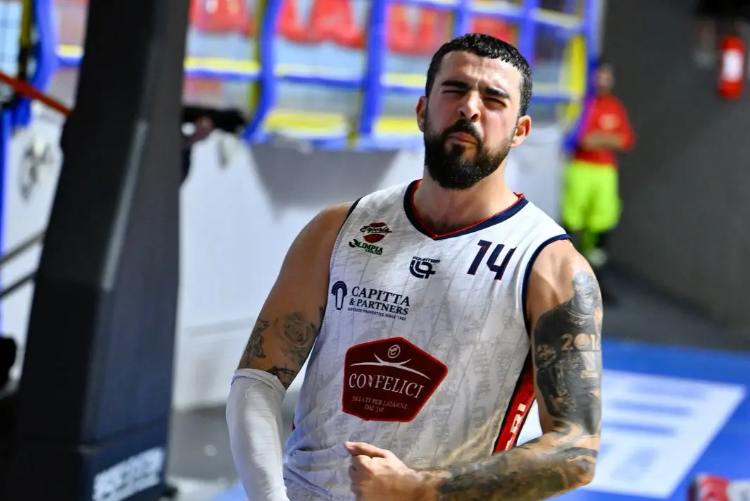 Riccardo Picciau, ala dell'Esperia (foto Chiaramida)