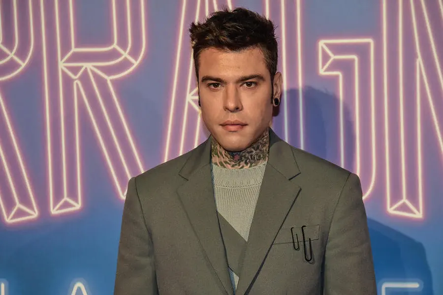 Il cantante Fedez (foto Ansa)