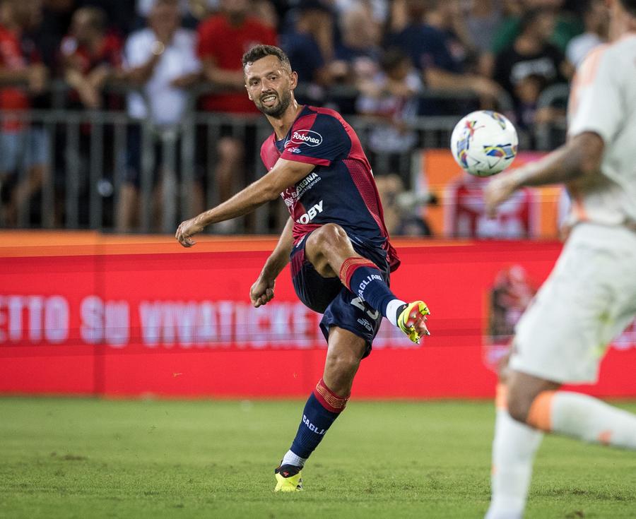 Il primo allenamento per Mazzitelli