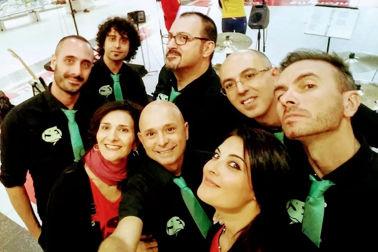La &quot;Cartoon Bend Supereroi&quot; (foto concessa)