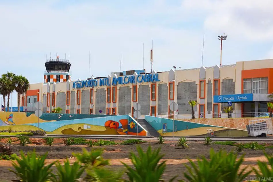 L'Amilcar Cabral, principale aeroporto di Capo Verde (Wikipedia)
