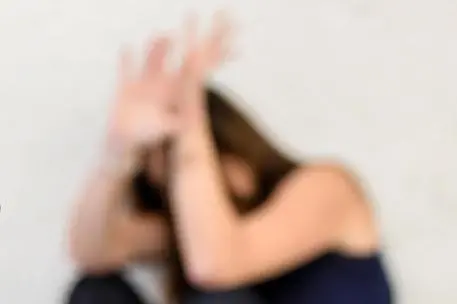 La simulazione dell'aggressione a una donna (foto archivio L'Unione Sarda)