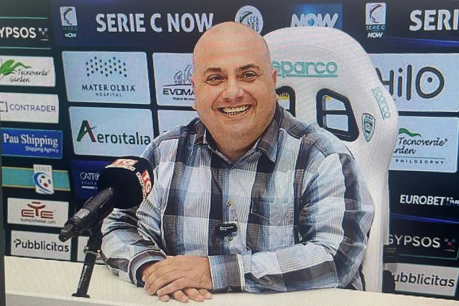 L’ex presidente dell’Olbia Guido Surace (foto Ilenia Giagnoni)