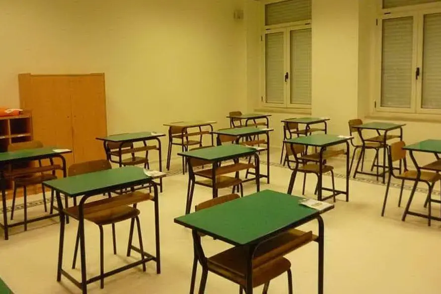 La scuola di Ardauli (Foto A.Orbana)