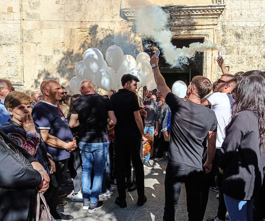 «Chi ha ucciso Leonardo Mocci si deve pentire»