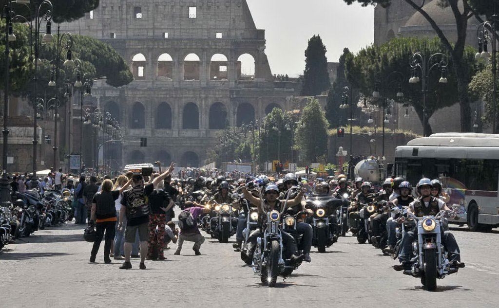 Una parata a Roma del 2013