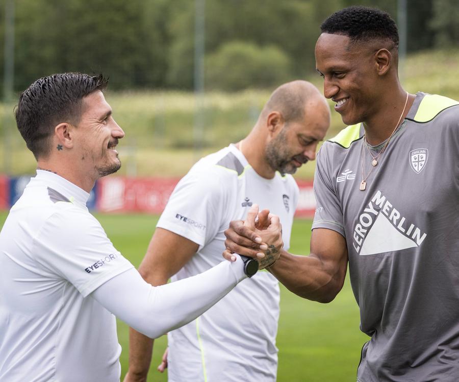 Cagliari, Yerry Mina nel bene e nel male