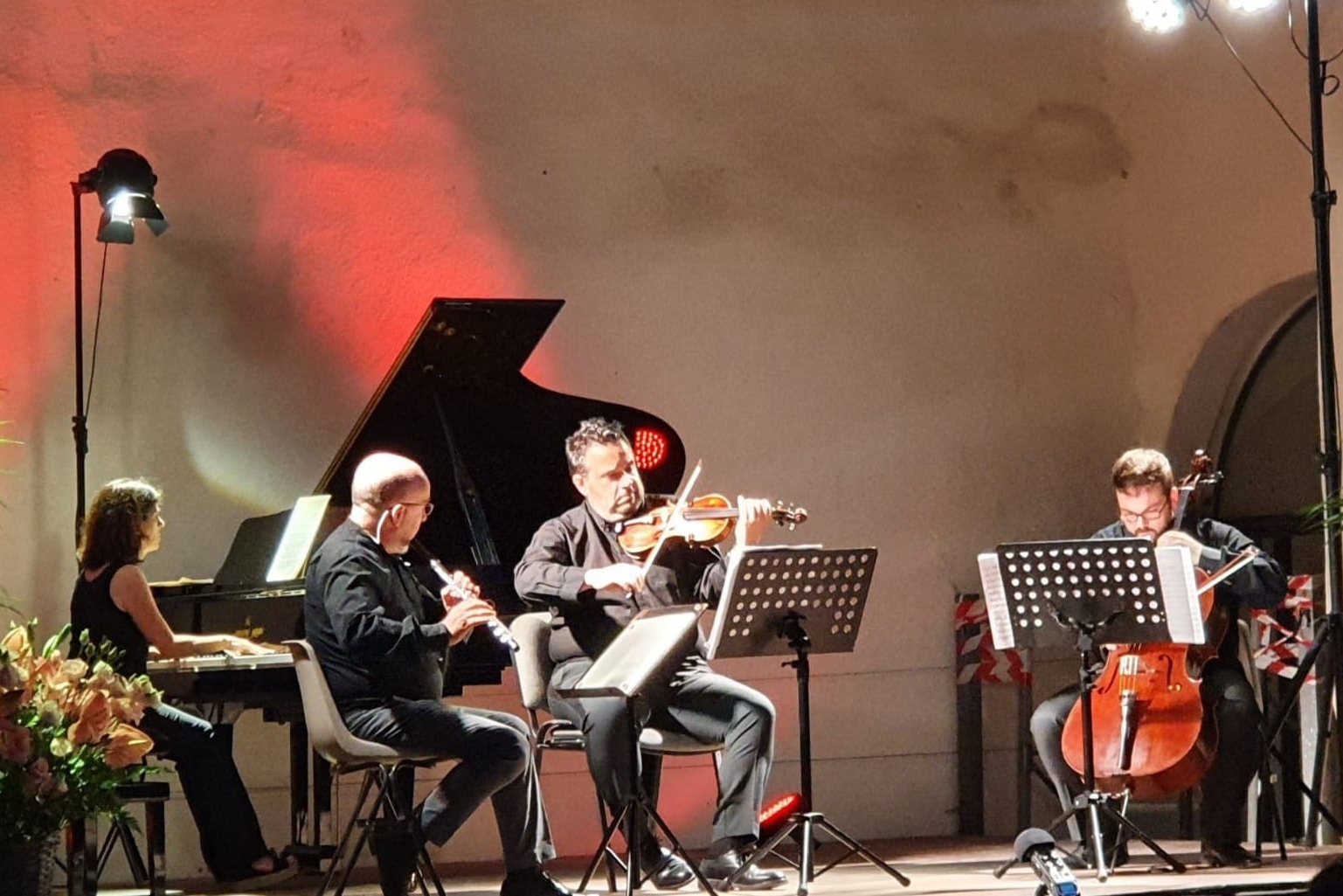 Un concerto delle edizioni passate (foto Tellini)