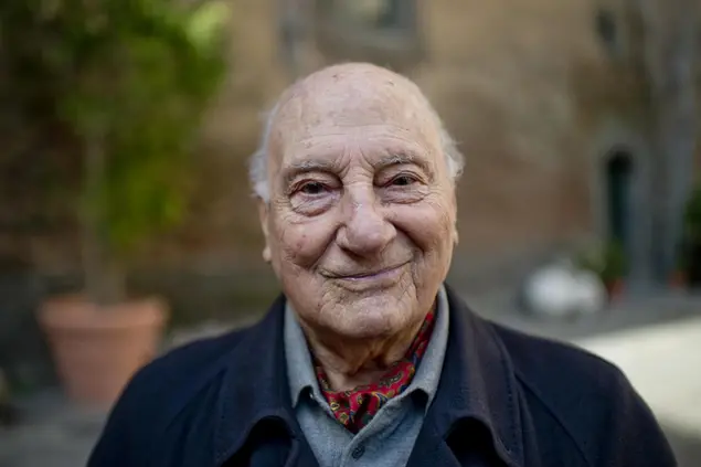 Raffaele La Capria (foto Ansa)