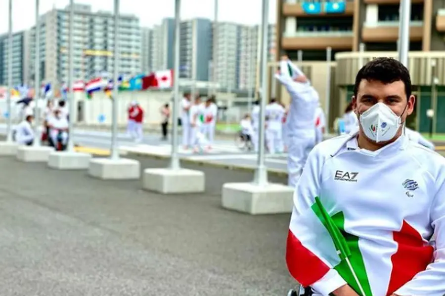 Francesco Bettella (foto Instagram via Ansa)