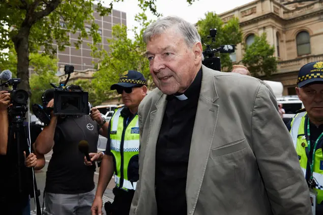 Il cardinale George Pell (Ansa - Epa)