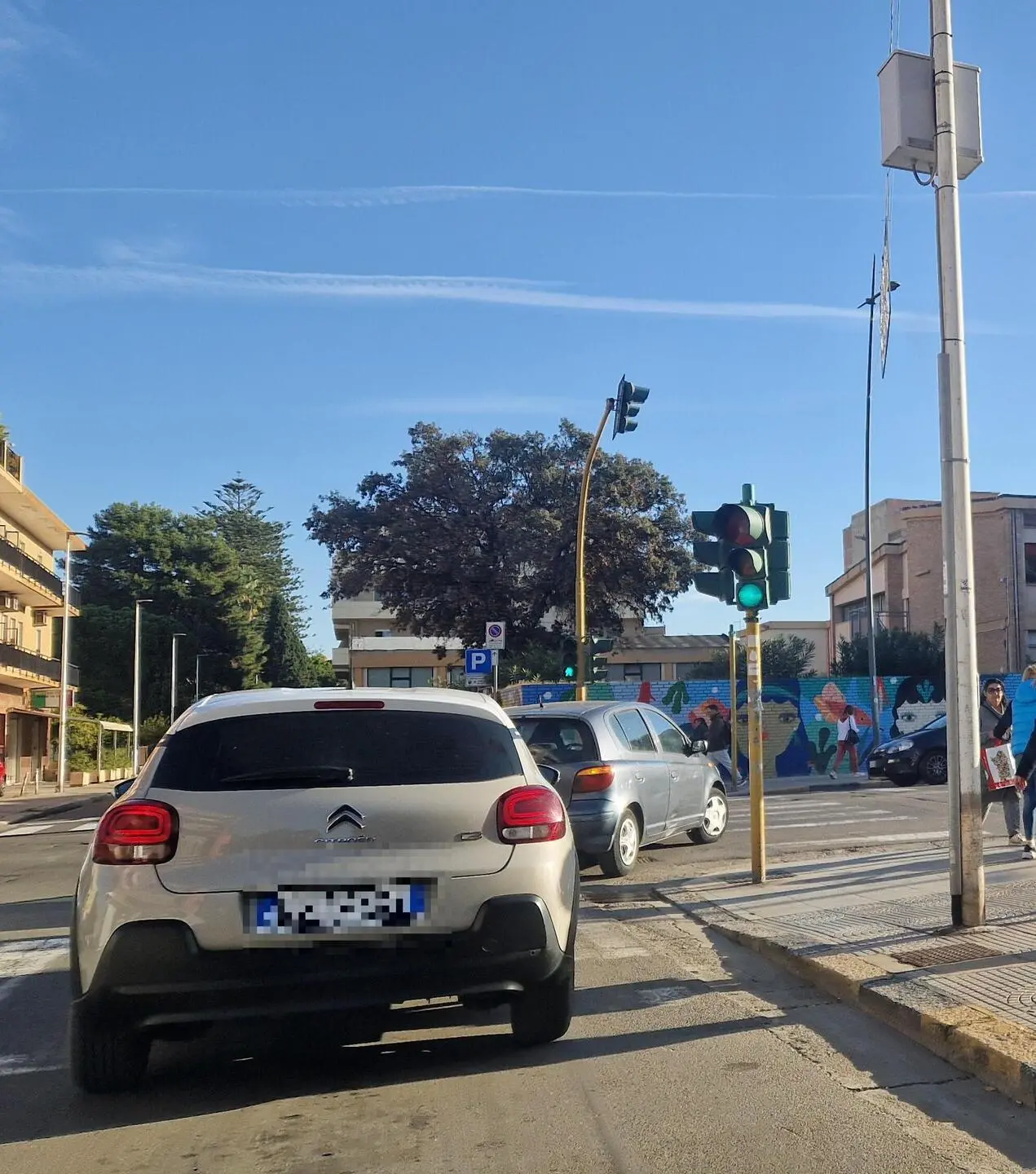 T-red implacabile, 230 multe al mese