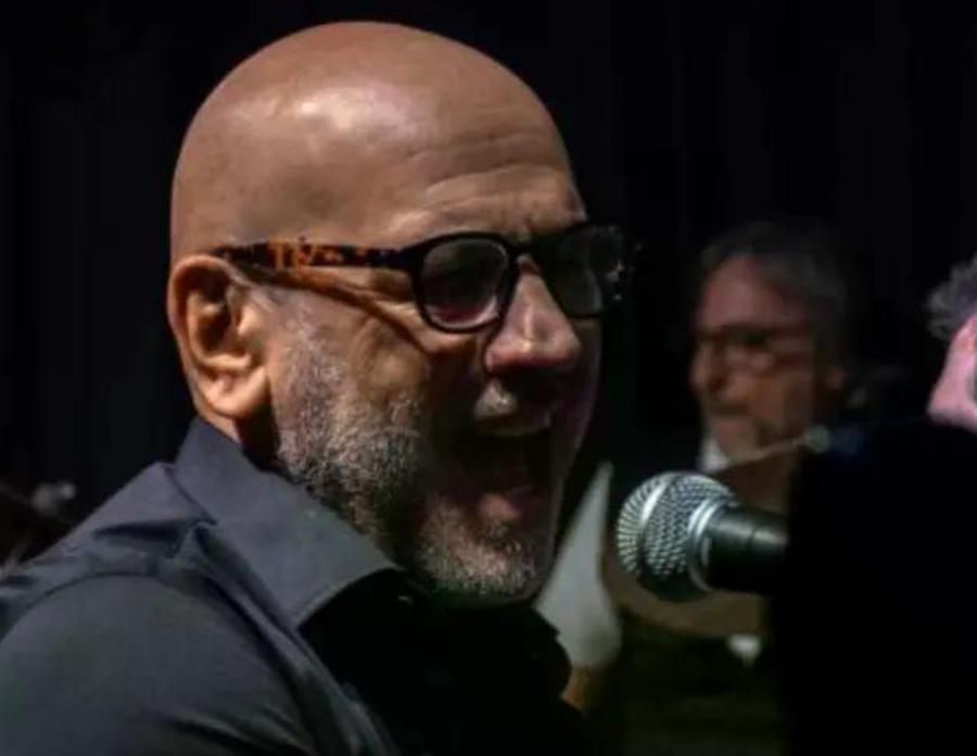 Cagliari, Mario Rosini sul palco del Bflat