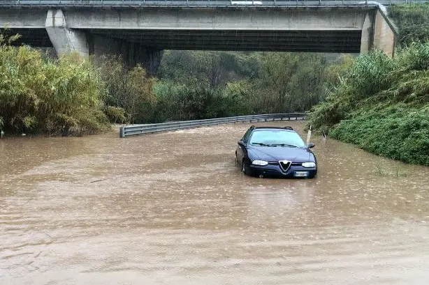 Alluvione a Muros (foto concessa)