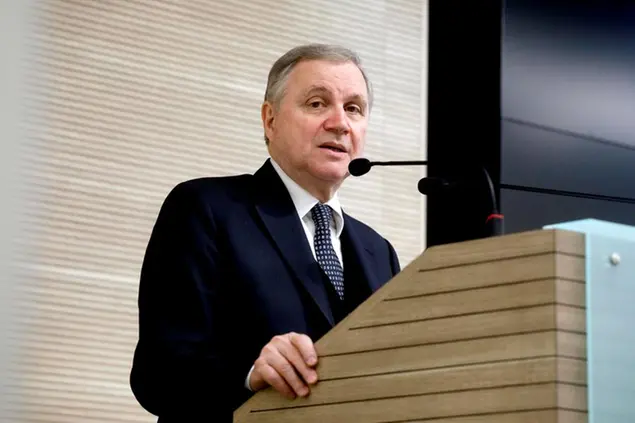Il governatore della Banca d'Italia Ignazio Visco (Ansa)