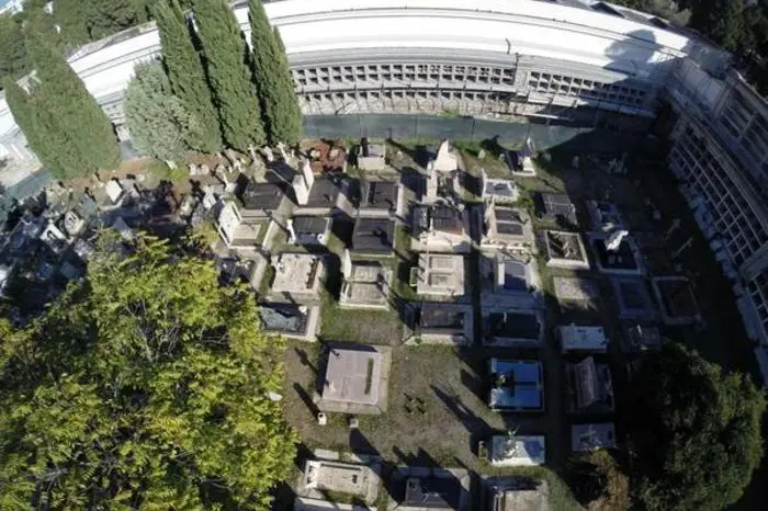 Il cimitero di Bonaria