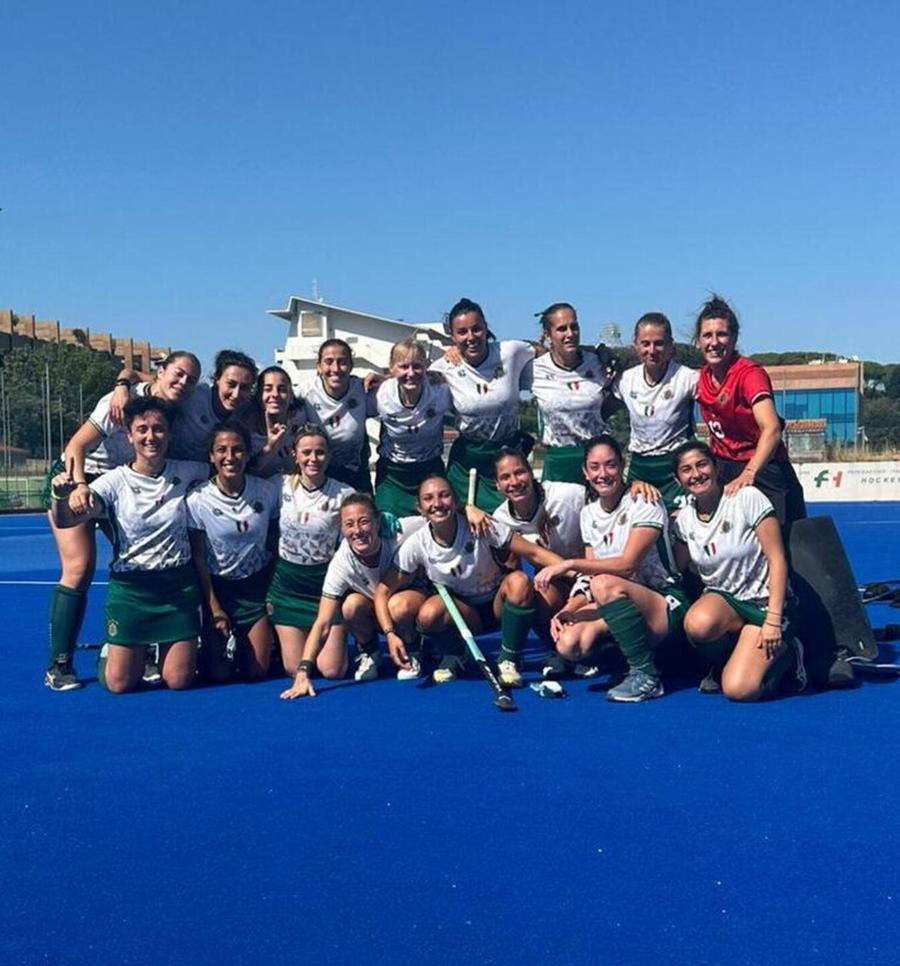 L’ultimo sigillo da dominatrici L’Amsicora è campione d’Italia