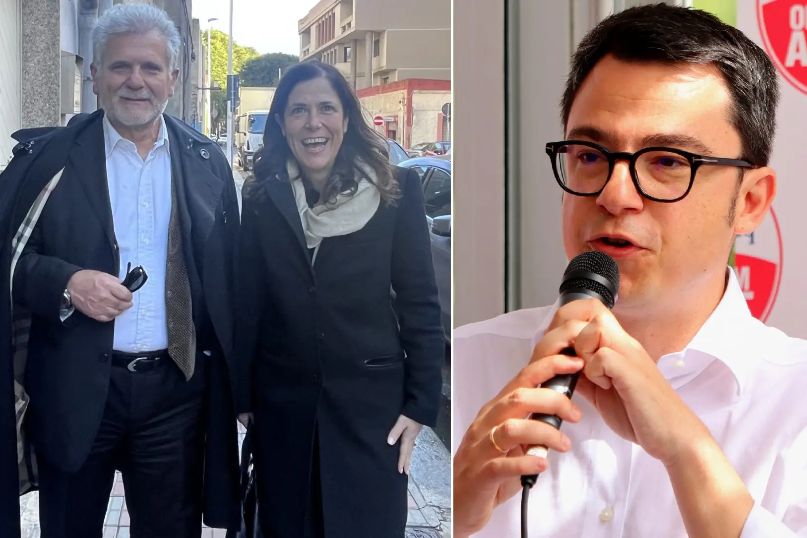 Bartolazzi, Todde e Agus