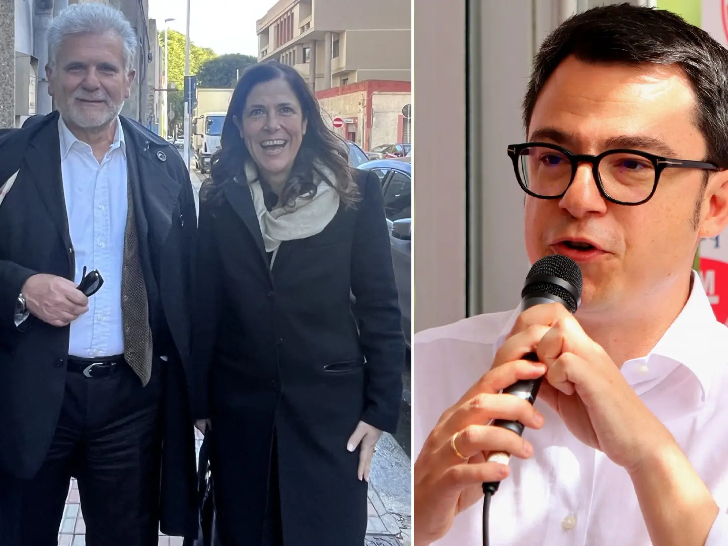 Bartolazzi, Todde e Agus