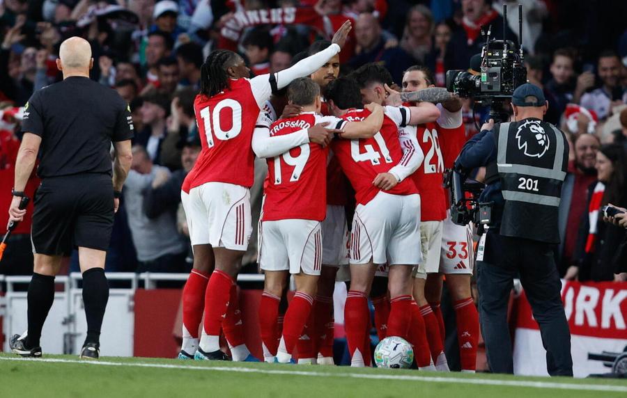 L’Arsenal campione d’Inghilterra