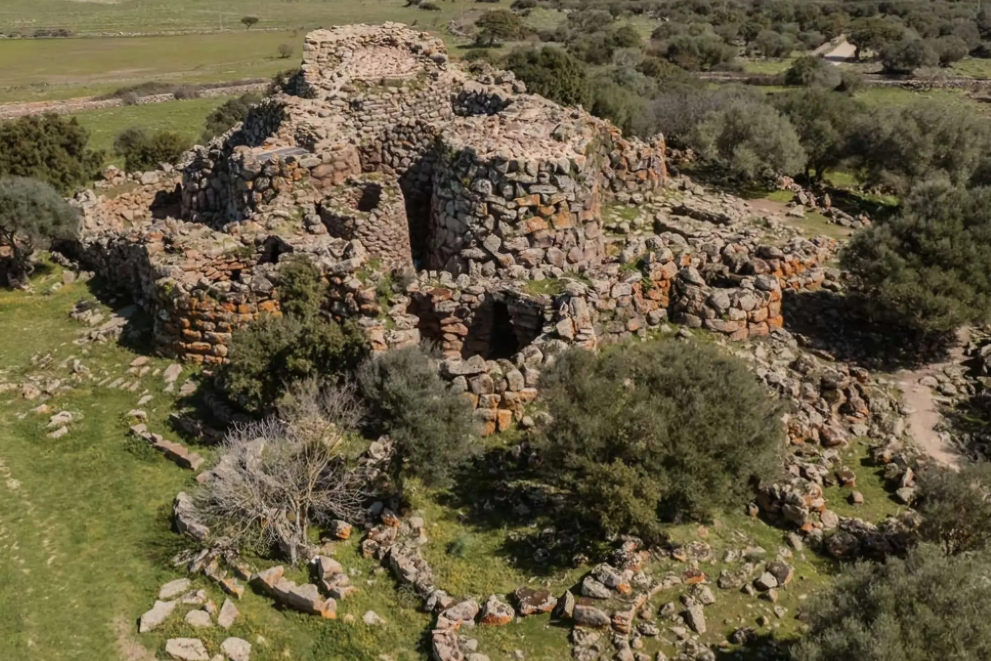 Il nuraghe Arrubiu di Orroli