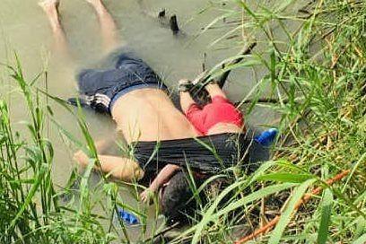 Padre e figlia annegano al confine tra Messico e Usa