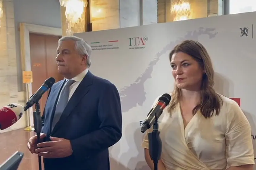 Tajani: grandi possibilità di joint venture con la Norvegia