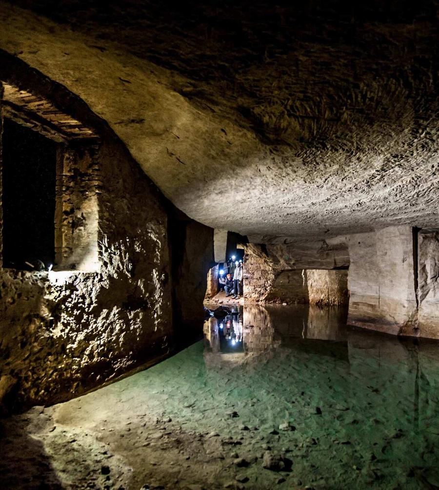 I cagliaritani scoprono la cava di S’Avanzada