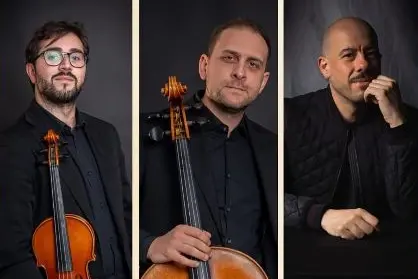 Il trio Marano-Rigliari-Sanna si esibisce ad Alghero Marano, Rigliari e Sanna