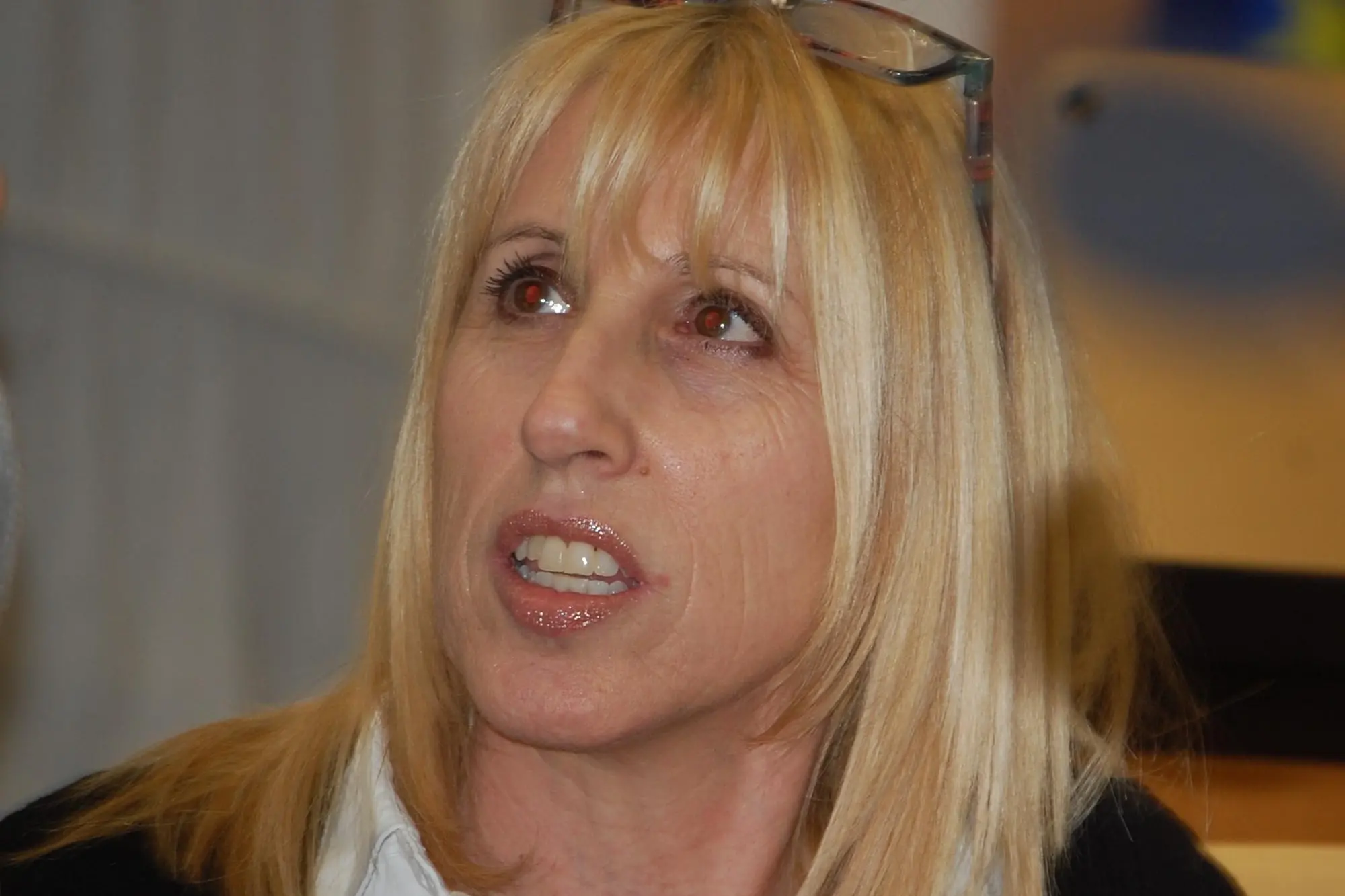 Nadia Matta, sindaca di Santa Teresa Gallura (foto Ronchi)