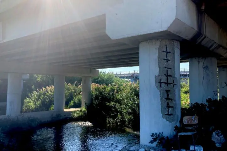 Il ponte Vespucci (foto M. Pala)