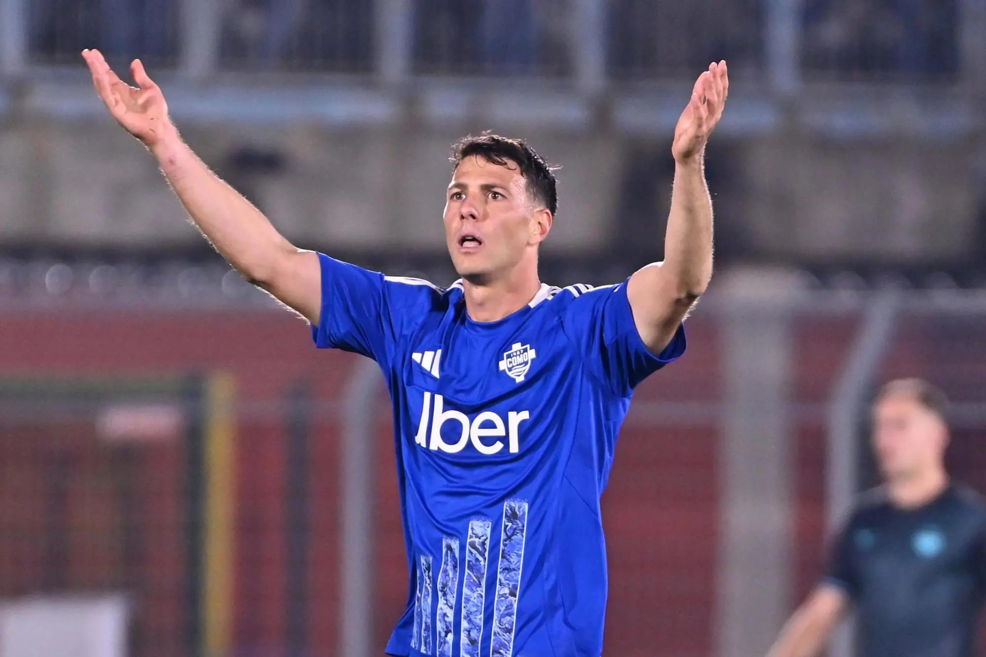Luca Mazzitelli (Ansa)