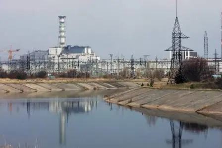 L'impianto di Chernobyl (Ansa)