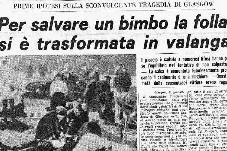 #AccaddeOggi: 2 gennaio 1971: la tragedia dell'Ibrox